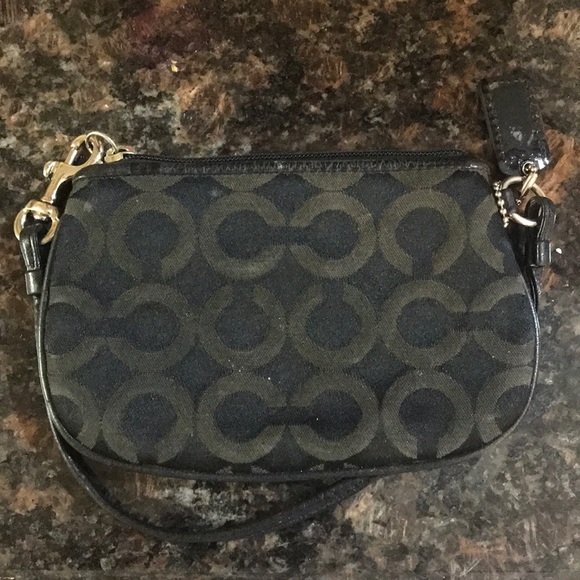 Coach wristlet - Picture 2 of 2